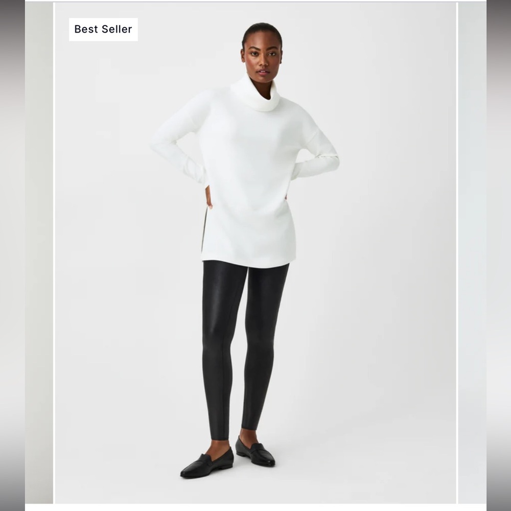 Spanx Faux leather leggings